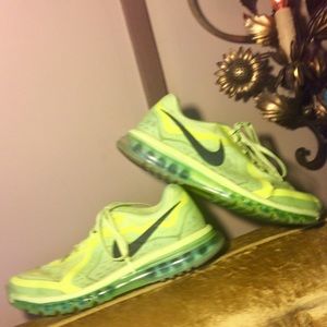 Nike Air Max 2014 Volt Mint, US Sz 14 men’s